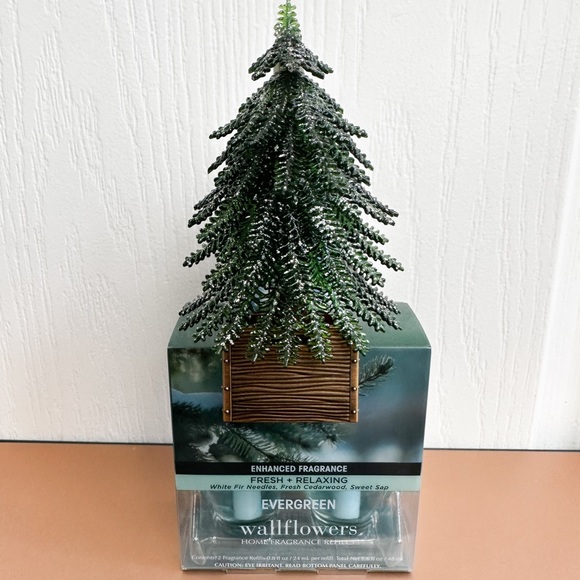 Bath & Body Works Accents Bath Body Works Pine Tree Wallflower Plug